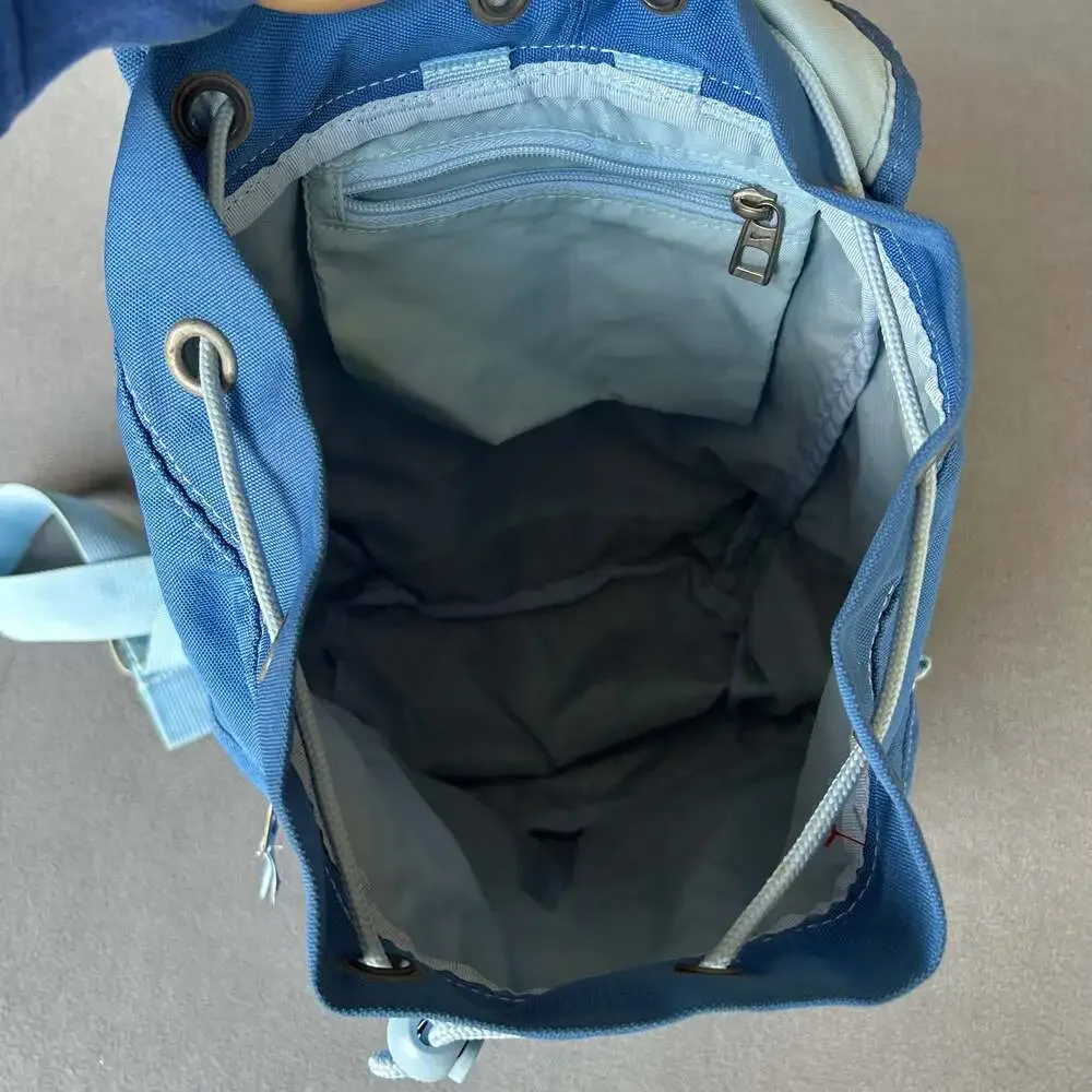 Vintage Y2K Blue Nike Mini Y2K Backpack with Adjustable Straps Y44